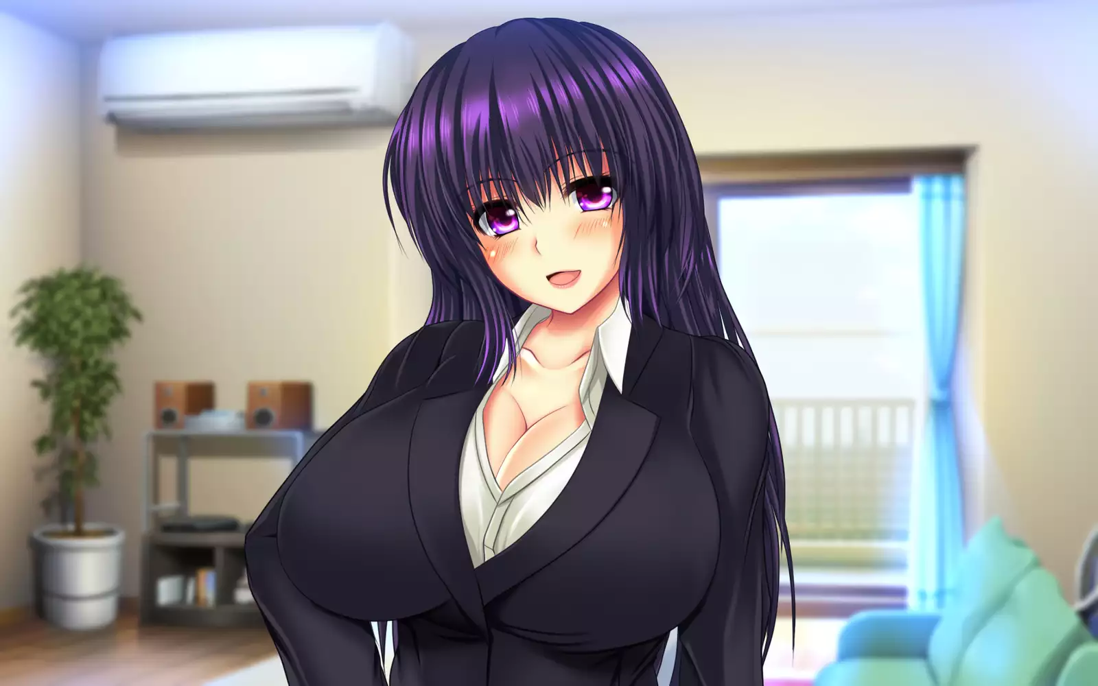 Gibo Shimai Triple Don - Kyonyuu Oomori Tanetsuke Mashimashi