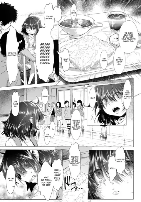 Chinpotsuki Ijimerarekko | «Dickgirl!», The Bullying Story - Ch. 1-4