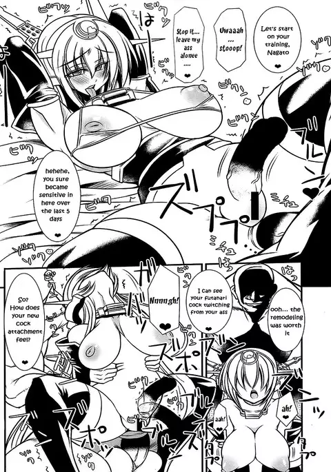 Kangoku Senkan Nagato | Prison Battleship Nagato