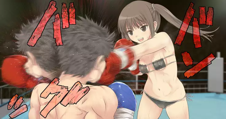 Boxing&H VS Mio-chan side:M