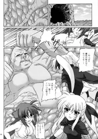 (COMIC1☆5) [Nejimaki Kougen (Kirisawa Tokito)] Capture Girl F (Mahou Shoujo Lyrical Nanoha)