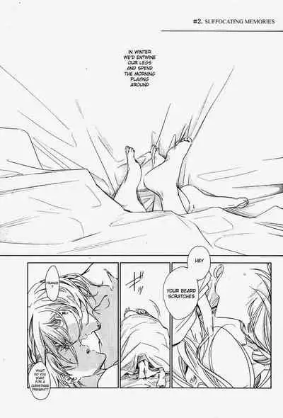 (SUPER21) [Sashikiz (Gusari)] Shiki/Fuyu (Axis Powers Hetalia) [English]