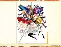 Eiyuu＊Senki GOLD Visual Fanbook
