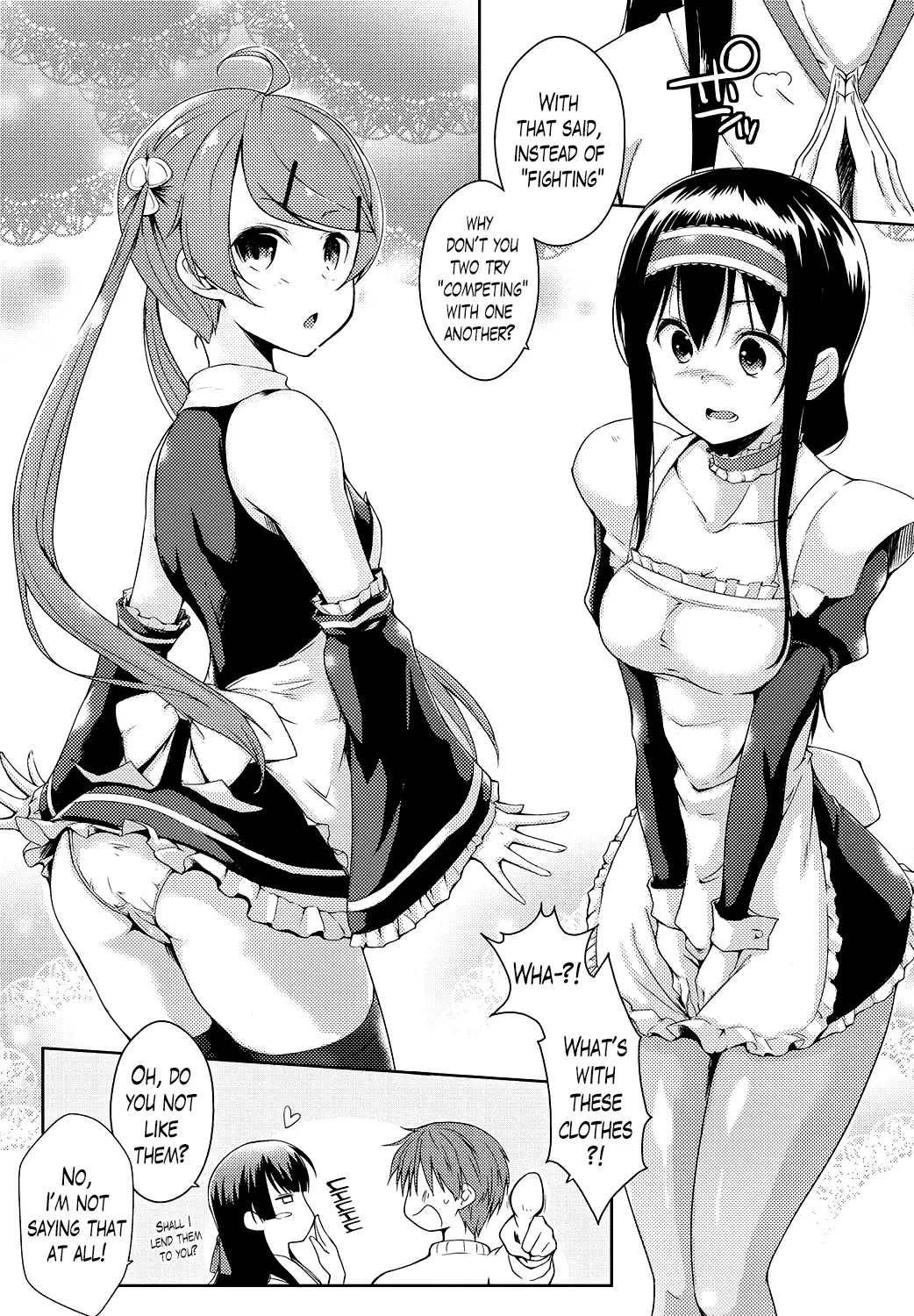 Ero Life Ch. 1-8