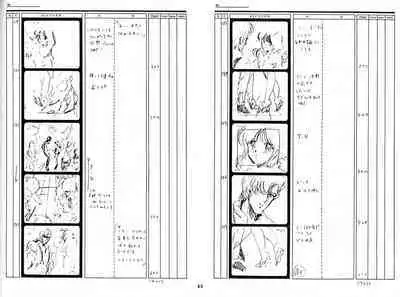 Cream Lemon Storyboard･Synopsis PART1 "Be･My･Baby" ＆ PART5 "Ami･AGAIN"