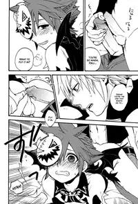 [Sam (Ssize)] Lovely Devil – Kingdom Hearts dj [English]