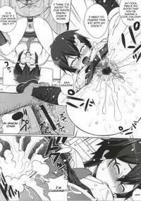 (C86) [COOL BRAIN (Kitani Sai)] DATENSINON (Sword Art Online) [English] [CrayZayJay]