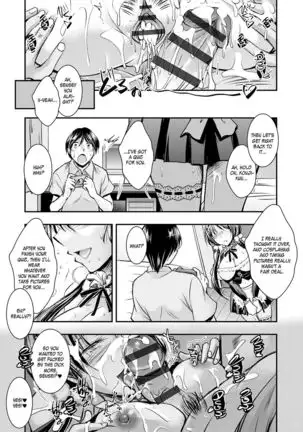 Netori Netorare Chi ni Ochite Ch. 1-9 =White Symphony=