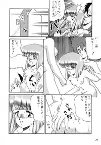 (C38) [Catty House (Heiba D)] Cat's Mate RX (Gall Force)