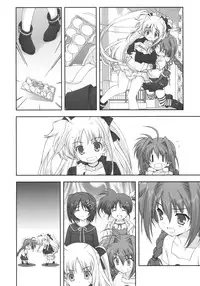 (C74) [Renai Mangaka (Naruse Hirofumi)] Colorful Nanoha (Mahou Shoujo Lyrical Nanoha)