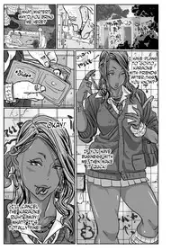 [Mosquito Man] Cho ~Namaiki na Kuro Gal JK to Pakoritai Kimo Oyaji-tachi [English] [N04H]