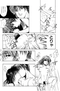 High School Hakusho (Sailor Moon anthology)