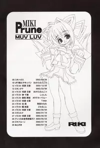 (C64) [RIKI (RIKI)] MIKI Prune (muv-luv)