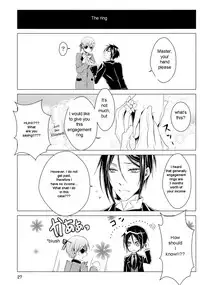 (C76) [Utsukiyo (Chiharu)] Shiyounin to Inu (Black Butler) [English]