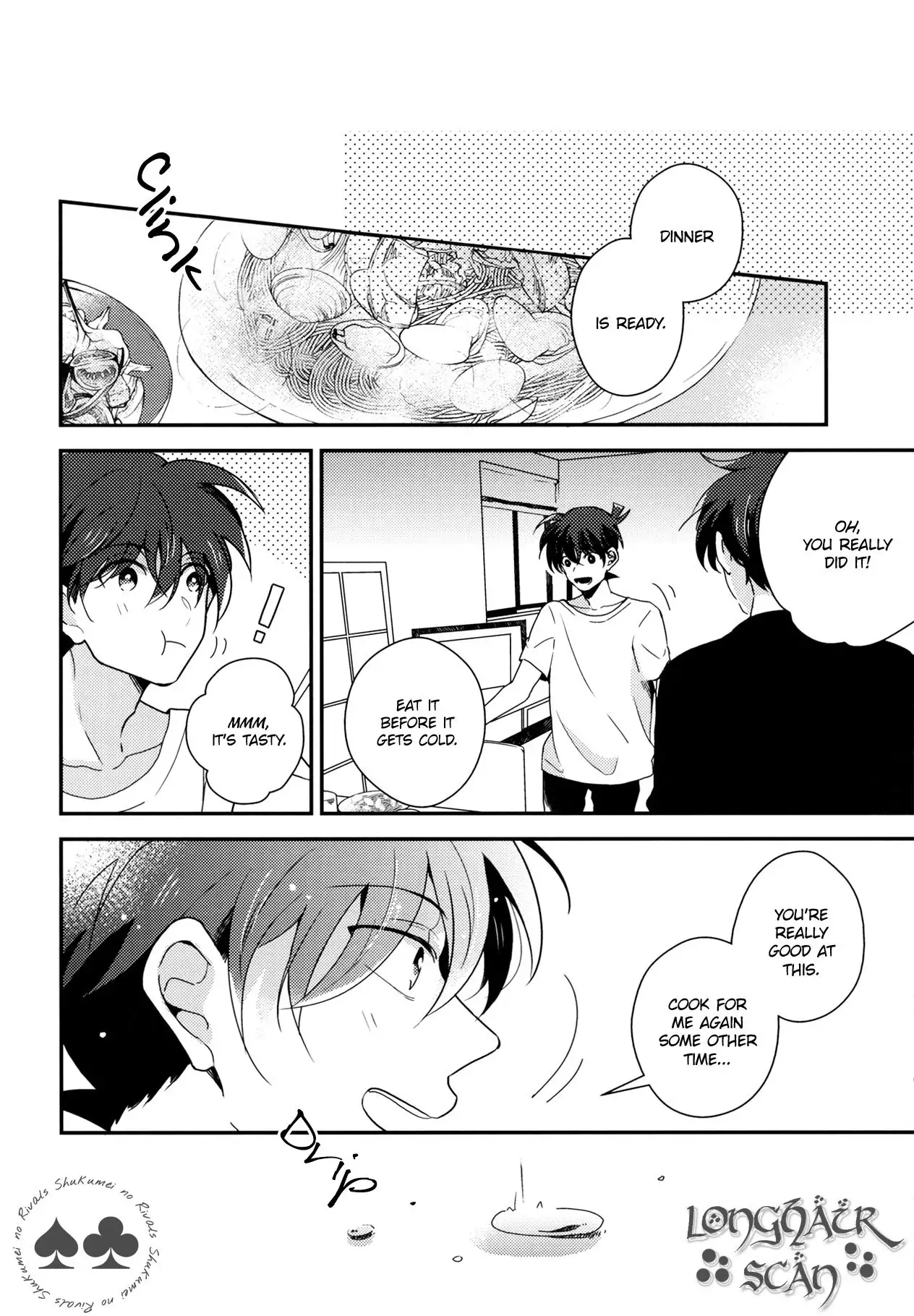 Tomodachi ja nakute ii yo.