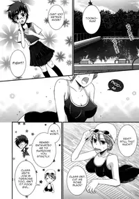 [Kurotsuki Natsuki] My Class Rep [English] {yuriproject}