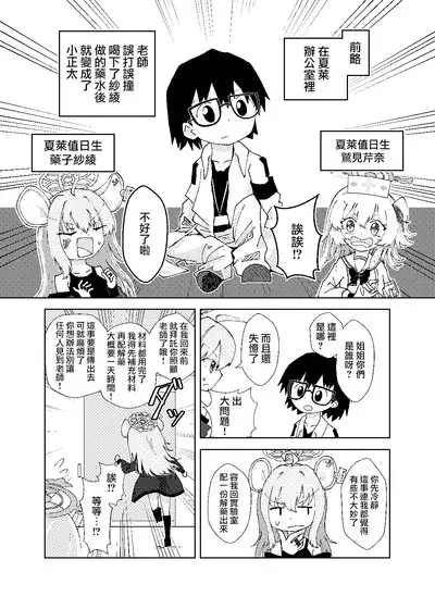 Serina ga Youji-ka Sensei o Osewa suru Ohanashi | 芹奈同學用愛悉心照料變成正太的老師