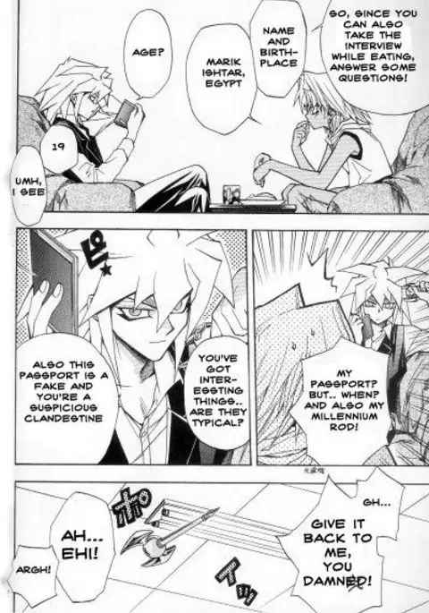 Mayonaka ha Junketsu - English