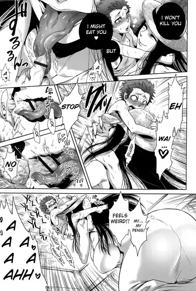 Hachishaku Hachiwa Keraku Meguri - Igyou Kaikitan