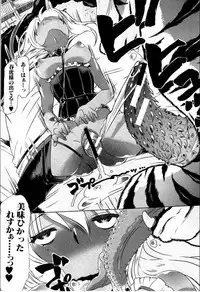 [Chikiko (PLECO)] Juukan☆Bisyokuka no Shokutaku (BUSTER COMIC 2012-03)