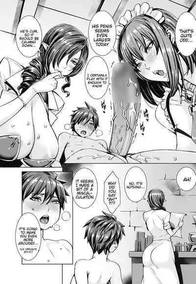 Ippai Itte ne, Yuusha-sama | Please Cum Lots ♪ Lord Hero ♥