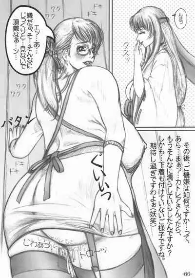 [LOWHIDE PROJECT (LOWHIDE)] Bukiya Okami no Himitsu Nikki (Queen's Blade)