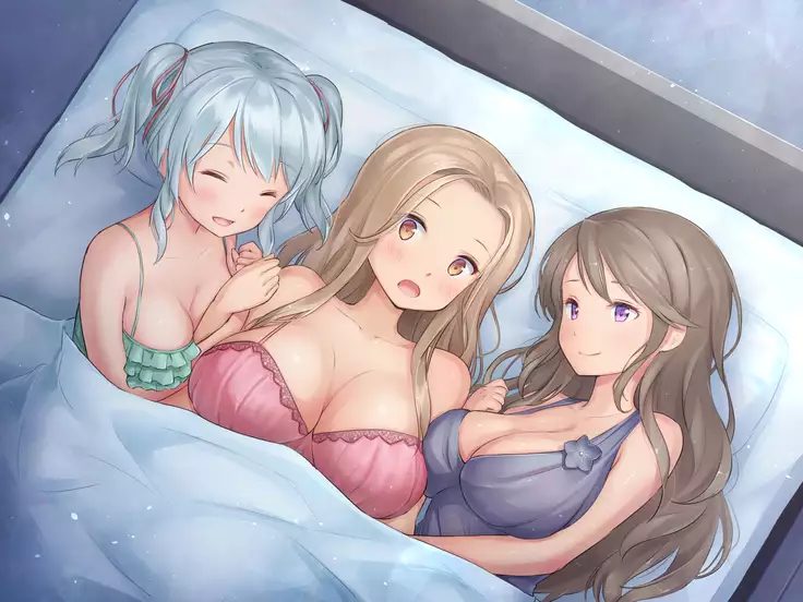 Paraphilia 2 ~Daifugou no Yakata de Kuruizaku Yuri no Hana~