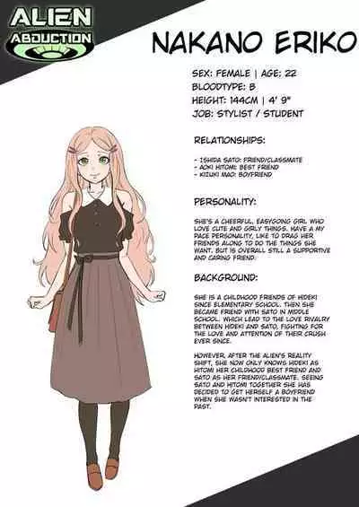 Alien Abduction Character Profiles