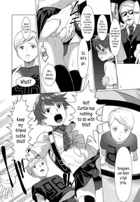 (Shota Scratch 33) [SERVICE BOY (Hontoku)] Harenchi Kokusaikouryuu [English] [N04h]