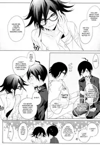 (HaruCC22) [Quartierlatin (Wasi)] Kimi no Shoujikina Usotsuki Heart (New Danganronpa V3) [English]