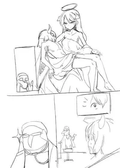 Doki Doki Penguin Bathroom Extras