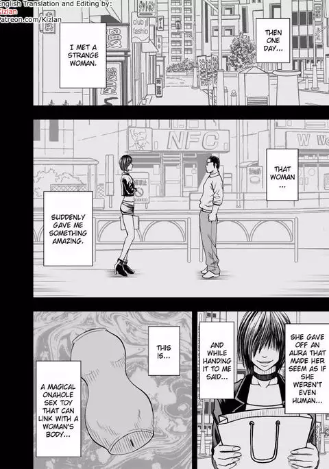 Sensation Linking Magical Onahole