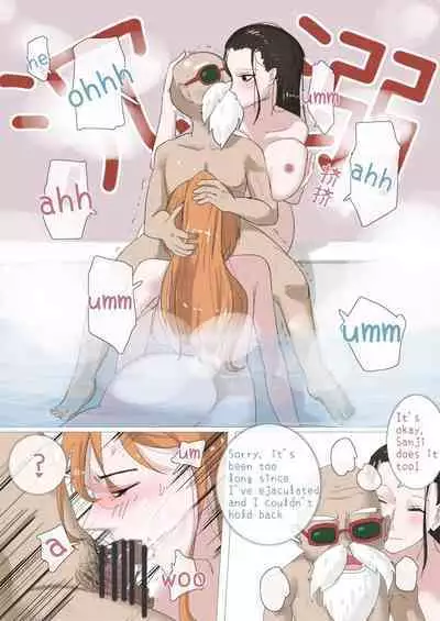 [gēwěi guǐqū yuánquán] The Sexual Life Of The Turtle Hermit (One Piece, Dragon Ball) [English]