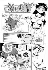 [Miyakawa Hajime] KEY The METAL IDOL (Kaizoku Gangu) [English] [q91]