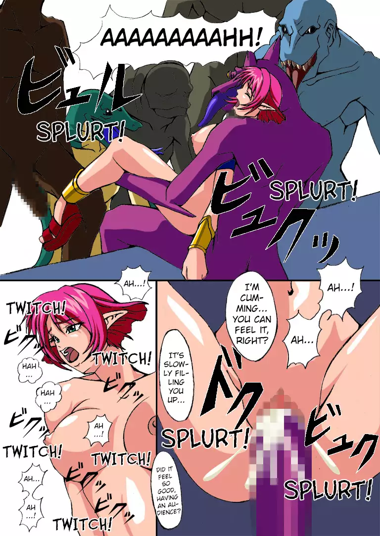 Ochita Sei Kishi | Ravaged Elf Knight