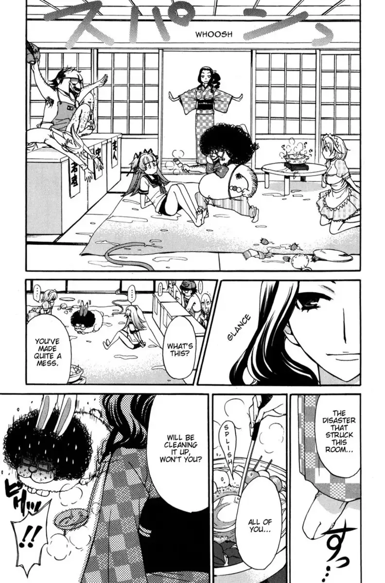 Kanojo wa Kannou Shousetsuka ch35