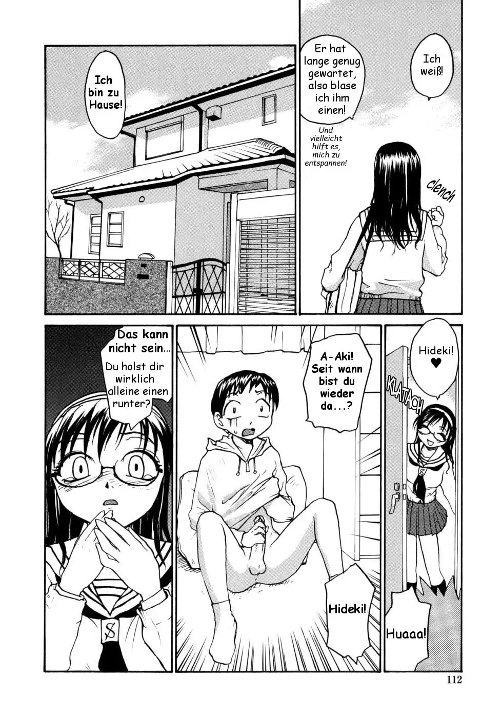 Ane to Megane to Milk - Sister, glasses and sperm