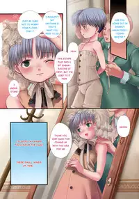 [Kasukabe Akira] Kago no Tori (Caged Bird) [En Shouta-Kun]