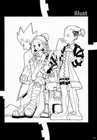 (CR27) [Bakuhatsu BRS. (B.Tarou)] PRISM HEARTS (Dewprism)