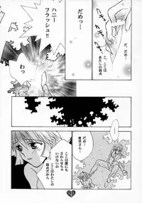(CR21) [Rocket Kyoudai (Various)] HONEY FLASH (Cutey Honey, Mega Man)