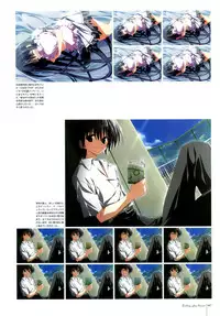 Subarashiki Hibi Official Visual Archive [Incomplete]