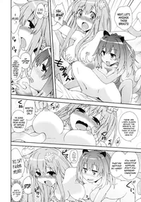 [True RIDE (Shinjitsu)] Sisters Invitation (Hyperdimension Neptunia) [English] [N04h] [Digital]