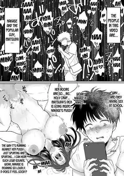 Kirai na Doukyuusei ga Ichuu no Kanojo ni Hyoui shita