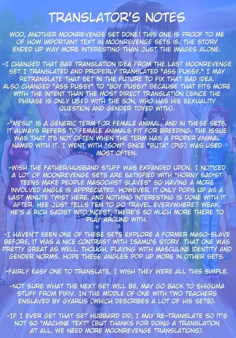 Boshi Dorei - Fukyagaku Choukyou | Mother & Child Slaves - Permanent Training