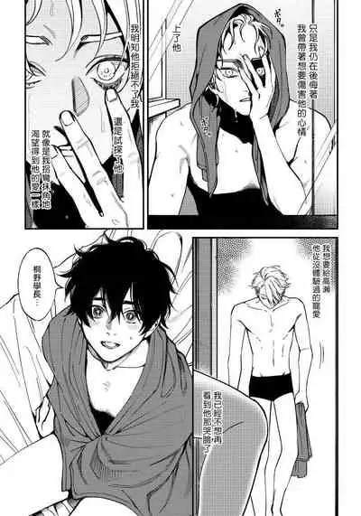 Shitto wa Ai wo Kumoraseru | 嫉妒让爱蒙上阴翳 Ch. 1-7 + 番外