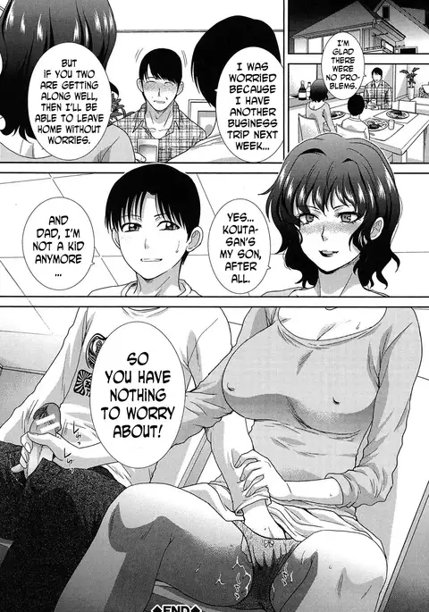 The Days Spent Raping My Stepmom