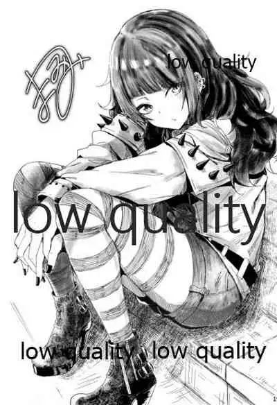 妄想本シャニマスモノクロイラスト本