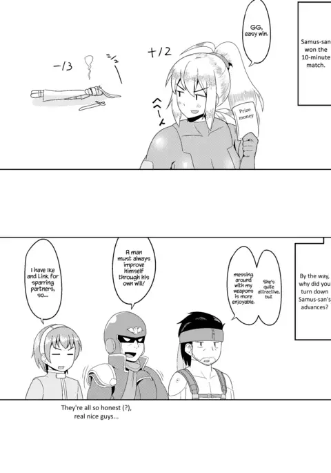 Zero Suit ranai Samus