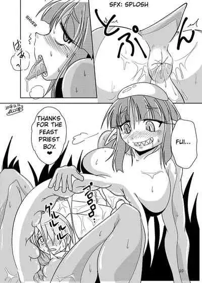 Anal Vore Goudou / Kappa