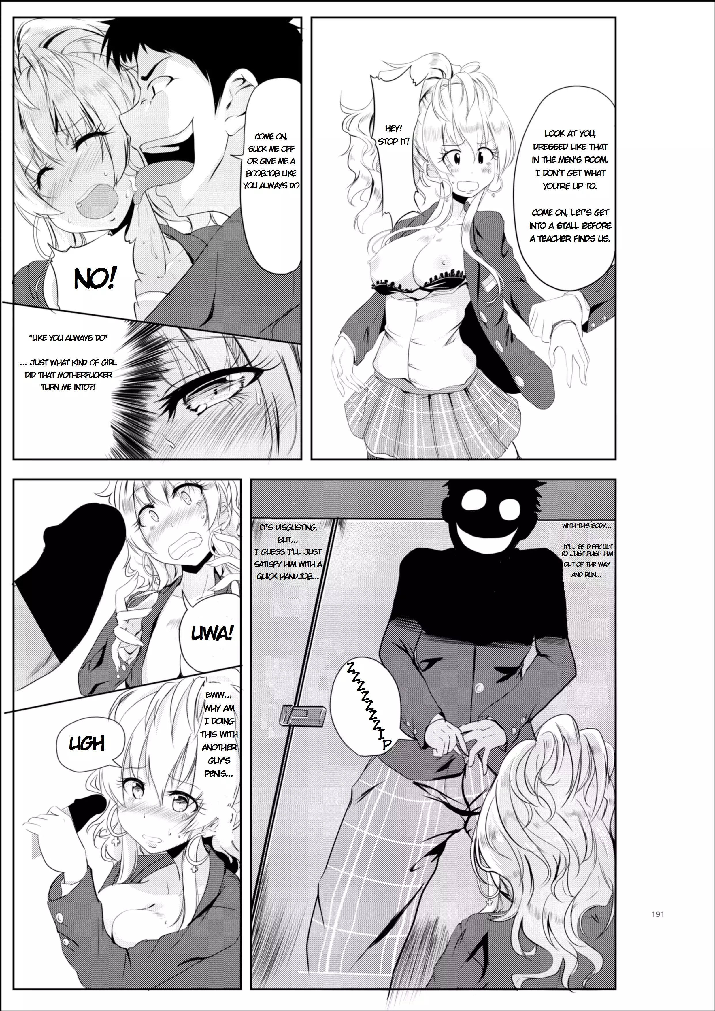 "Painted in Girl Colors" - Ongoing